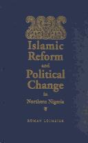 Cover of Islamic reform and political change in northern Nigeria by Roman Loimeier