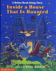 Front cover of Inside a house that is haunted by Alyssa Satin Capucilli