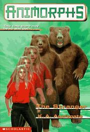 Cover of The Stranger by Katherine Applegate