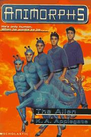Cover of The Alien by Katherine Applegate