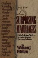 Cover of 25 surprising marriages by William J. Petersen