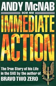 Cover of Immediate Action by Andy McNab