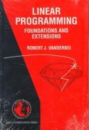 Cover of Linear programming by Robert J. Vanderbei