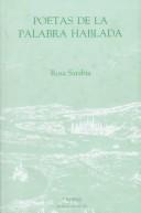 Front cover of Poetas de la palabra hablada by Rosa Sarabia