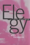 Cover of Elegy for Bob Kaufman by Neeli Cherkovski