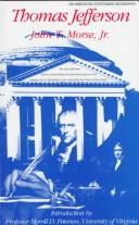 Cover of Thomas Jefferson by John Torrey Morse