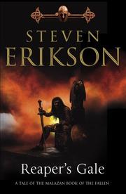 Front cover of Reaper's Gale (Malazan Book of Fallen 7) (Malazan Book of the Fallen) by Steven Erikson