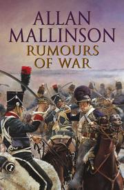 Front cover of Rumours of War by Allan Mallinson