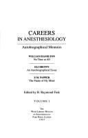 Front cover of The history of surgical anesthesia by Thomas E. Keys