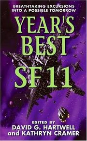 Front cover of Year's Best SF 11 (Year's Best Sf) by Kathryn Cramer