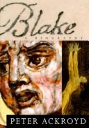 Cover of Blake by Peter Ackroyd