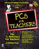 Cover of PCs for teachers by Pamela R. Toliver