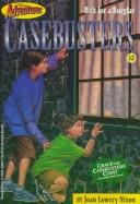 Front cover of Bait for a burglar by Joan Lowery Nixon