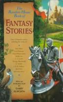 Front cover of The Random House book of fantasy stories by Michael Ashley