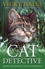 Cover of Cat Detective by Vicky Halls