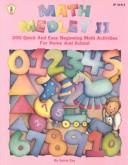 Front cover of Math medley II by Sylvia Gay