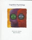 Front cover of Cognitive psychology by Douglas L. Medin