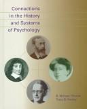 Front cover of Connections in the history and systems of psychology by B. Michael Thorne