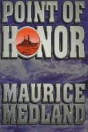 Front cover of POINT OF HONOR by Maurice Medland