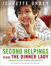 Cover of Second Helpings by Jeanette Orrey