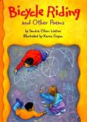 Cover of Bicycle riding and other poems by Sandra Olson Liatsos