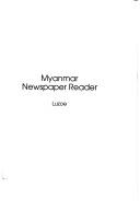 Cover of Myanmar newspaper reader by Luzoe.