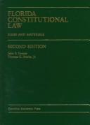 Cover of Florida constitutional law by Cooper, John F.