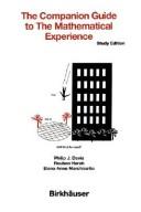 Front cover of The companion guide to The mathematical experience, study edition by Philip J. Davis