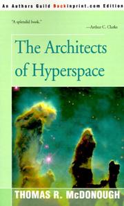 Front cover of The Architects of Hyperspace by Thomas R. McDonough