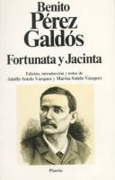 Front cover of Fortunata y Jacinta by Benito Pérez Galdós