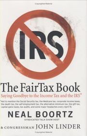 Front cover of The FairTax book by Neal Boortz