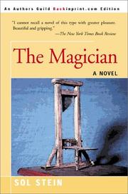 Cover of The Magician by Sol Stein