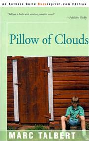 Cover of Pillow of Clouds by Marc Talbert
