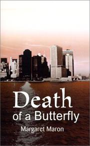 Front cover of Death of a butterfly by Margaret Maron