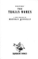 Front cover of Euripides' The Trojan women by Brendan Kennelly