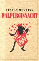 Front cover of Walpurgisnacht by Gustav Meyrink