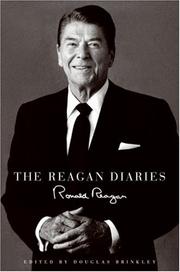 Cover of The Reagan Diaries by Ronald Reagan