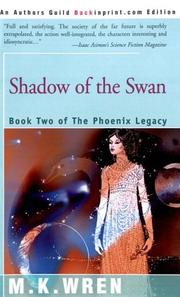 Cover of Shadow Of The Swan by M. K. Wren