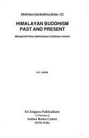 Cover of Himalayan Buddhism, past and present by Diwan Chand Ahir