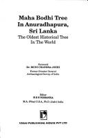 Cover of Maha Bodhi tree in Anuradhapura, Sri Lanka by H. S. S. Nissanka