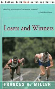 Front cover of Losers and Winners by Frances A. Miller