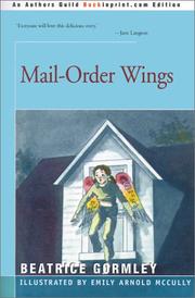 Cover of Mail-Order Wings by Beatrice Gormley