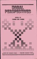 Cover of Moral perspectives by Kim Chong Chong