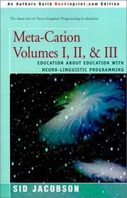 Cover of Meta-cation by Sid Jacobson