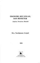 Cover of Ekonomi, keuangan, dan moneter by Nurdjaman Arsjad