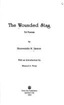 Cover of Wounded stag by Bienvenido N. Santos