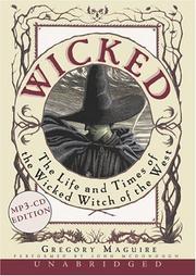 Cover of Wicked by Gregory Maguire