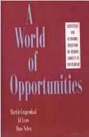 Front cover of A world of opportunities by M. Grapendaal