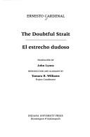 Front cover of Estrecho dudoso by Ernesto Cardenal