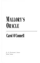 Cover of Mallory's oracle by Carol O'Connell